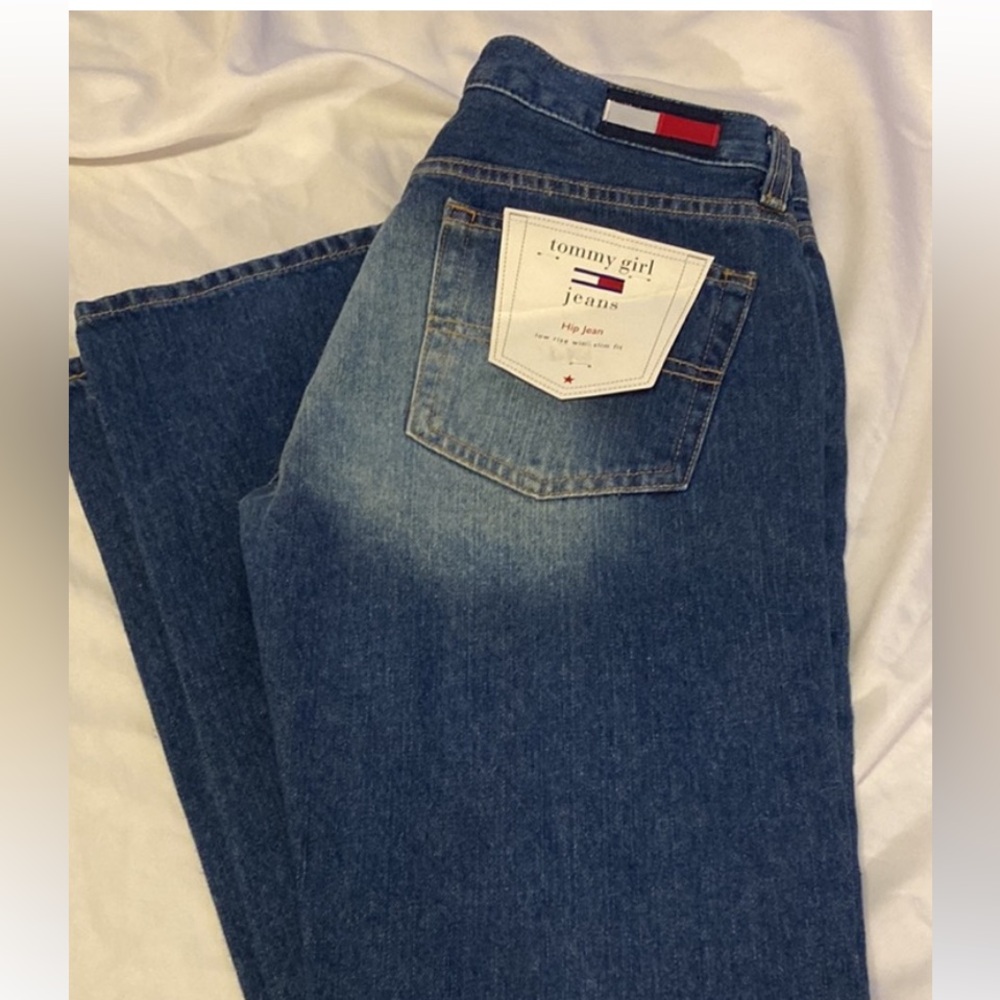 Tommy Girl woman’s low rise slim fit jeans size W9XL31 NWT